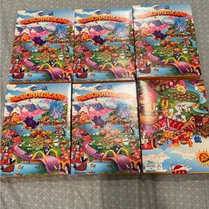 All 6 Bundle 2025 McDONALD'S Collector Mcdonaldland Happy Meal Toys